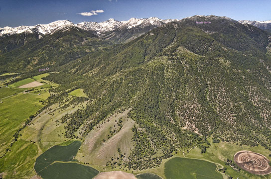 Hunt Mountain - 2014